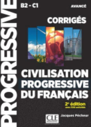 Supplemental image for 9782090380965 - Civilisation progressive du francais - Niveau avance (B2/C1) - Corriges