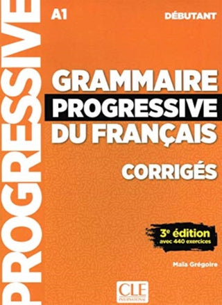 Supplemental image for 9782090381023 - Grammaire progressive du francais - Niveau debutant (A1) - Corriges