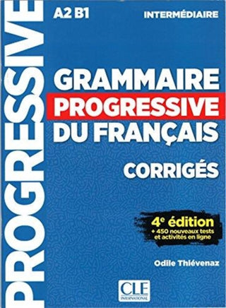 Supplemental image for 9782090381047 - Grammaire progressive du francais - Niveau intermediaire (A2/B1) - Corriges