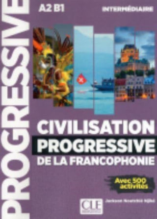 Cover image for 9782090382242 - Civilisation progressive de la francophonie - Niveau intermediaire A2/B1