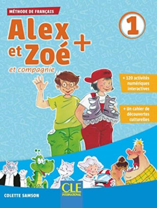 Cover image for 9782090383461 - Alex et Zoe + 1: Livre de l'eleve + CD