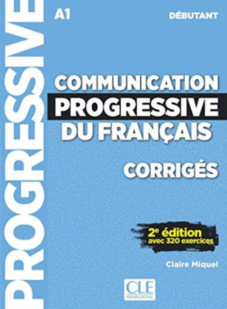 Cover image for 9782090384468 - Communication progressive du francais: Niveau debutant (A1) - Corriges