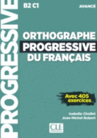 Supplemental image for 9782090384574 - Orthographe progressive du francais - Niveau avance (B2/C1) + CD