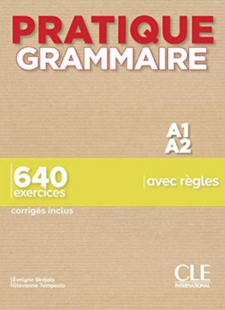 Cover image for 9782090389852 - Livre : Pratique Grammaire