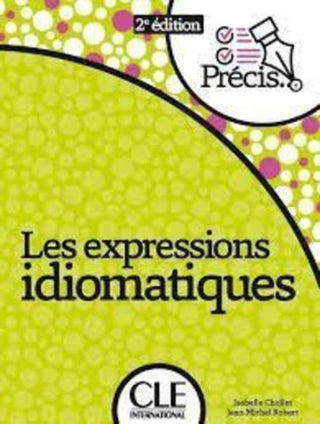 Cover image for 9782090395143 - Les expressions idiomatiques - 2eme edition