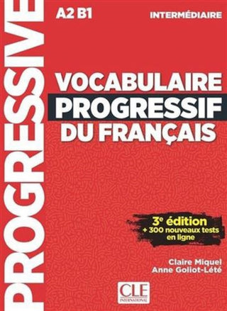 Cover image for 9782090398571 - Vocabulaire progressif du francais - Niveau intermediaire (A2/B1) + Audio telechargeable