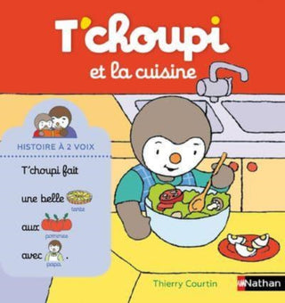 Cover image for 9782092589991 - T'choupi et la cuisine