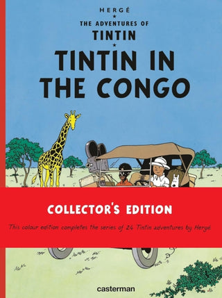 Supplemental image for 9782203096509 - Tintin in the Congo (The Adventures of Tintin)