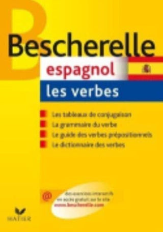 Supplemental image for 9782218926174 - Bescherelle Espagnol : les verbes