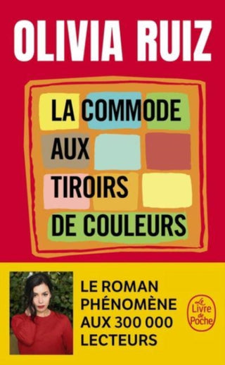 Cover image for 9782253079651 - La commode aux tiroirs de couleurs