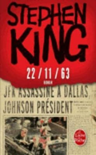 Cover image for 9782253195108 - 22/11/63