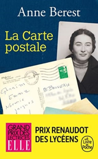 Cover image for 9782253937708 - La carte postale