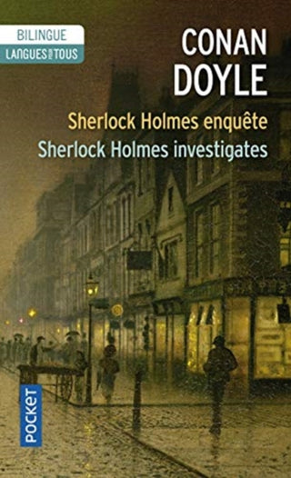Cover image for 9782266139816 - Sherlock Holmes enquete