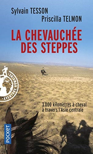 Cover image for 9782266229722 - La chevauchee des steppes