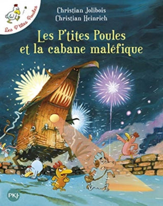 Cover image for 9782266280648 - Les p'tites poules 15/Les p'tites poules et la cabane malefique