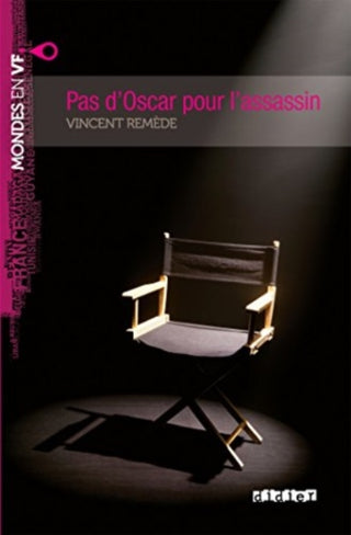 Cover image for 9782278072491 - Mondes en VF - Pas d'oscar pour l'assassin - Niv.A2 - Livre + MP3