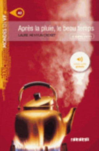 Cover image for 9782278080991 - Mondes en VF - Apres la pluie le beau temps + audio. A2