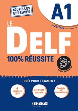 Cover image for 9782278102518 - Le DELF 100% reussite