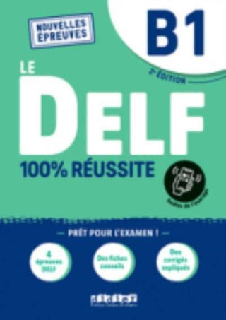 Cover image for 9782278102532 - Le DELF 100% reussite