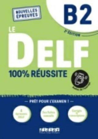 Cover image for 9782278102549 - Le DELF 100% reussite