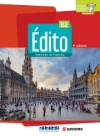 Cover image for 9782278103669 - Edito 2e  edition
