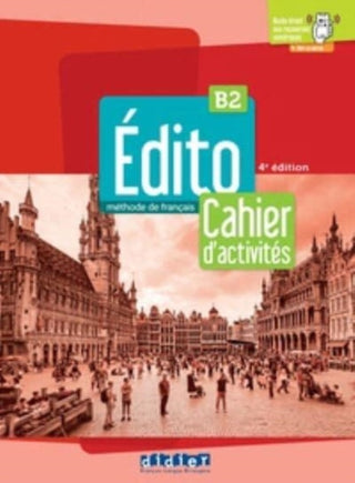 Cover image for 9782278103676 - Edito 2e  edition