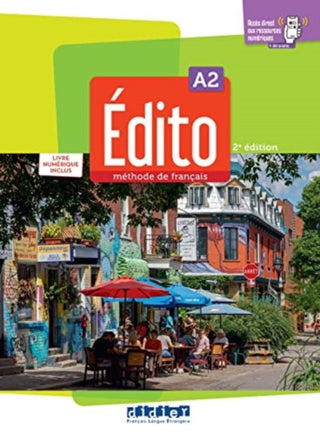 Cover image for 9782278104116 - Edito 2e  edition