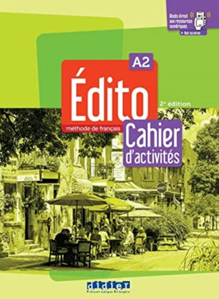 Cover image for 9782278104123 - Edito 2e  edition