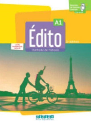 Cover image for 9782278104468 - Edito A1 - edition 2022-2024 - Livre + numerique inclus
