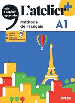 Supplemental image for 9782278104673 - L'atelier + A1 (edition 2022) - Livre + didierfle.app