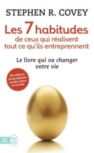 Cover image for 9782290206058 - Les 7 habitudes de ceux qui realisent tout ce qu'ils entreprennent