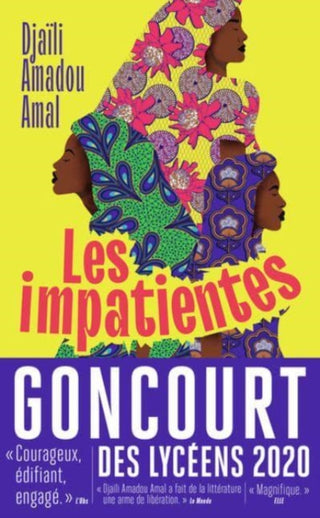 Cover image for 9782290252949 - Les impatientes