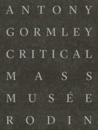 Supplemental image for 9782353770502 - Antony Gormley