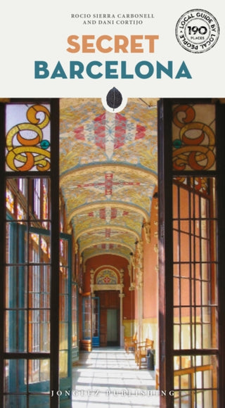 Cover image for 9782361953089 - Secret Barcelona Guide