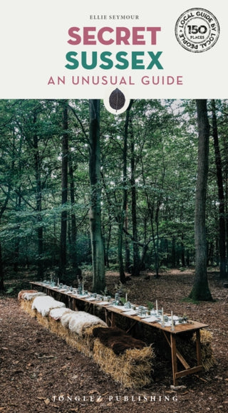 Cover image for 9782361954628 - Secret Sussex Guide