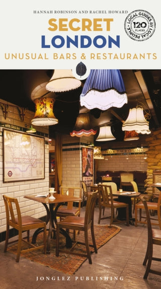 Cover image for 9782361956561 - Secret London Bars and Restaurants Guide