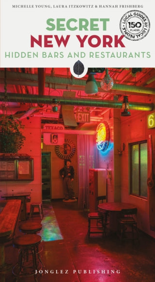 Supplemental image for 9782361957582 - Secret New York - Hidden Bars and Restaurants