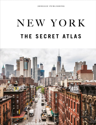 Cover image for 9782361958176 - New York City - The Secret Atlas