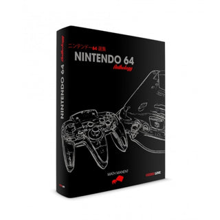 Cover image for 9782380170108 - Nintendo 64 Anthology