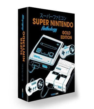 Cover image for 9782380170207 - Super Nintendo Anthology - Gold Edition