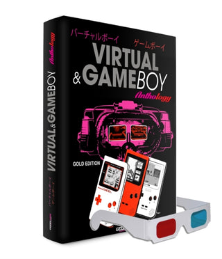 Cover image for 9782380170306 - Game Boy & Virtual Boy Anthology Gold Edition