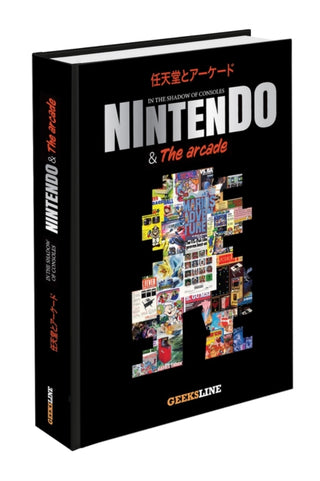 Cover image for 9782380170627 - Nintendo & The Arcade