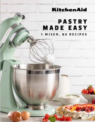 Supplemental image for 9782381840284 - KitchenAid: Pastry Made Easy