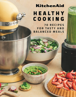 Cover image for 9782381840864 - KitchenAid Healthy Cooking