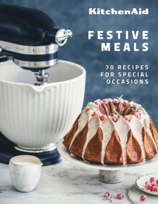 Cover image for 9782381841212 - KitchenAid Festive Meals