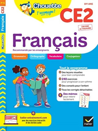 Cover image for 9782401084278 - Francais CE2