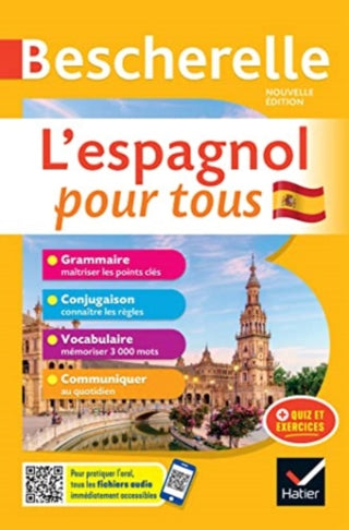 Cover image for 9782401086210 - Bescherelle L'espagnol pour tous - nouvelle edition