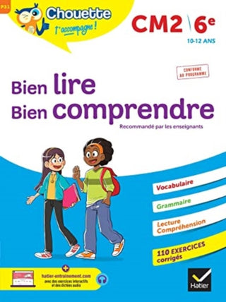 Cover image for 9782401093843 - Chouette - Bien lire, bien comprendre CM2/6e