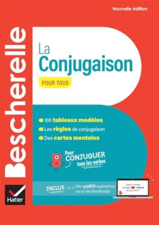Cover image for 9782401104754 - Bescherelle La conjugaison pour tous - nouvelle edition
