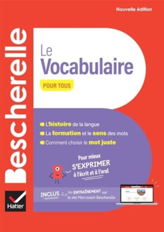 Cover image for 9782401104785 - Bescherelle - Le vocabulaire pour tous (nouvelle edition)
